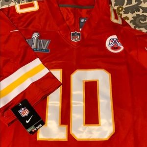 Kansas City chief’s Jersey